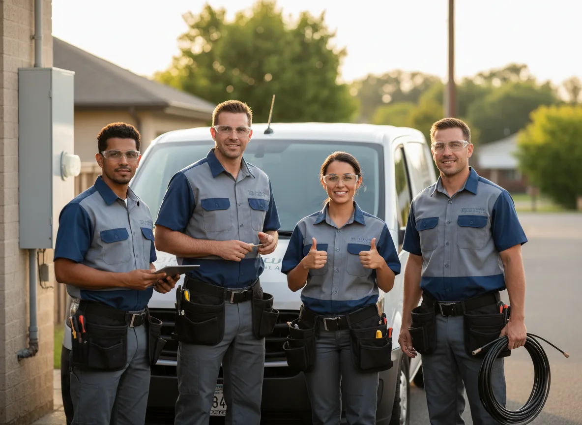Residential electrical contractor serving homeowners in Midland, NC